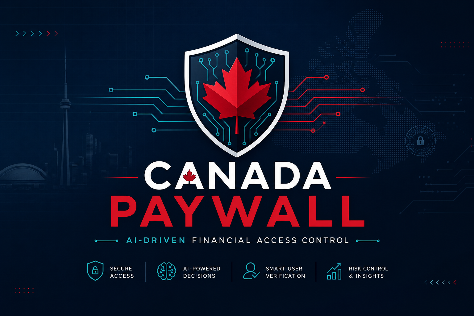 Canada Paywall — AI-driven financial access control